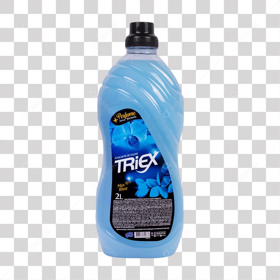 Amaciante Triex Max Blue 2L PNG Transparente