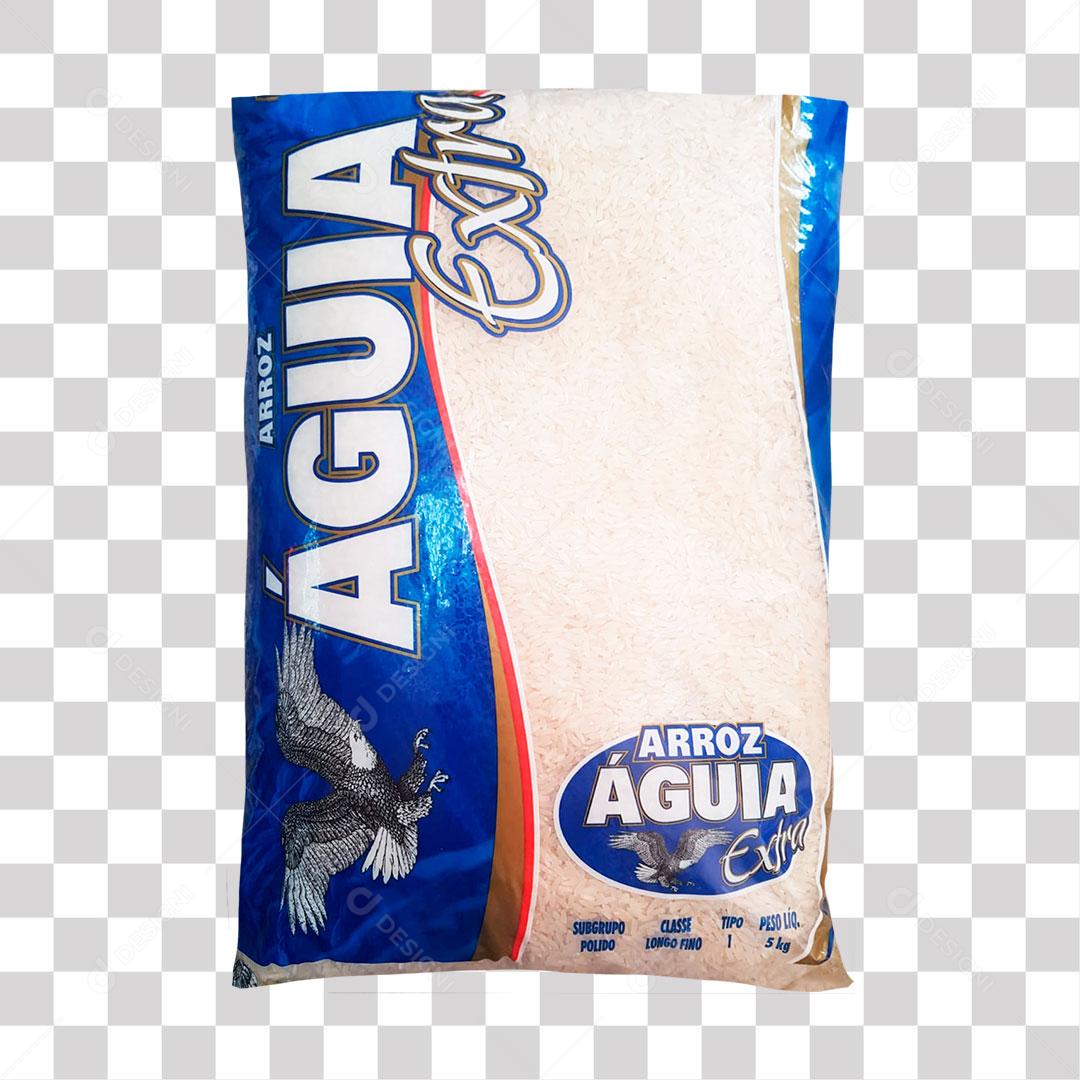 Arroz Águia Extra Tipo 1 5Kg PNG Transparente