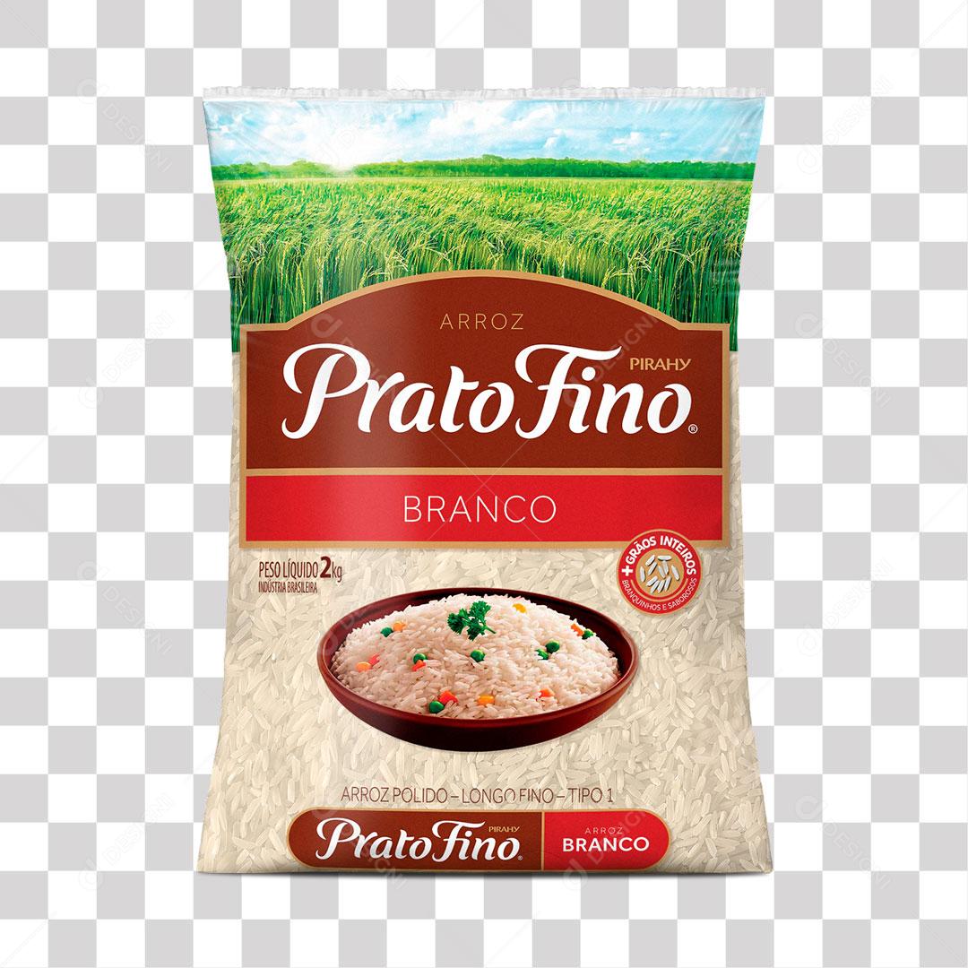 Arroz Prato Fino Tipo 1 2kg PNG Transparente