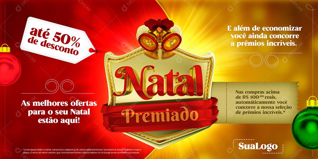 Post Natal Premiado Social Media PSD Editável