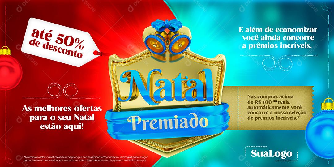 Post Natal Premiado Social Media PSD Editável