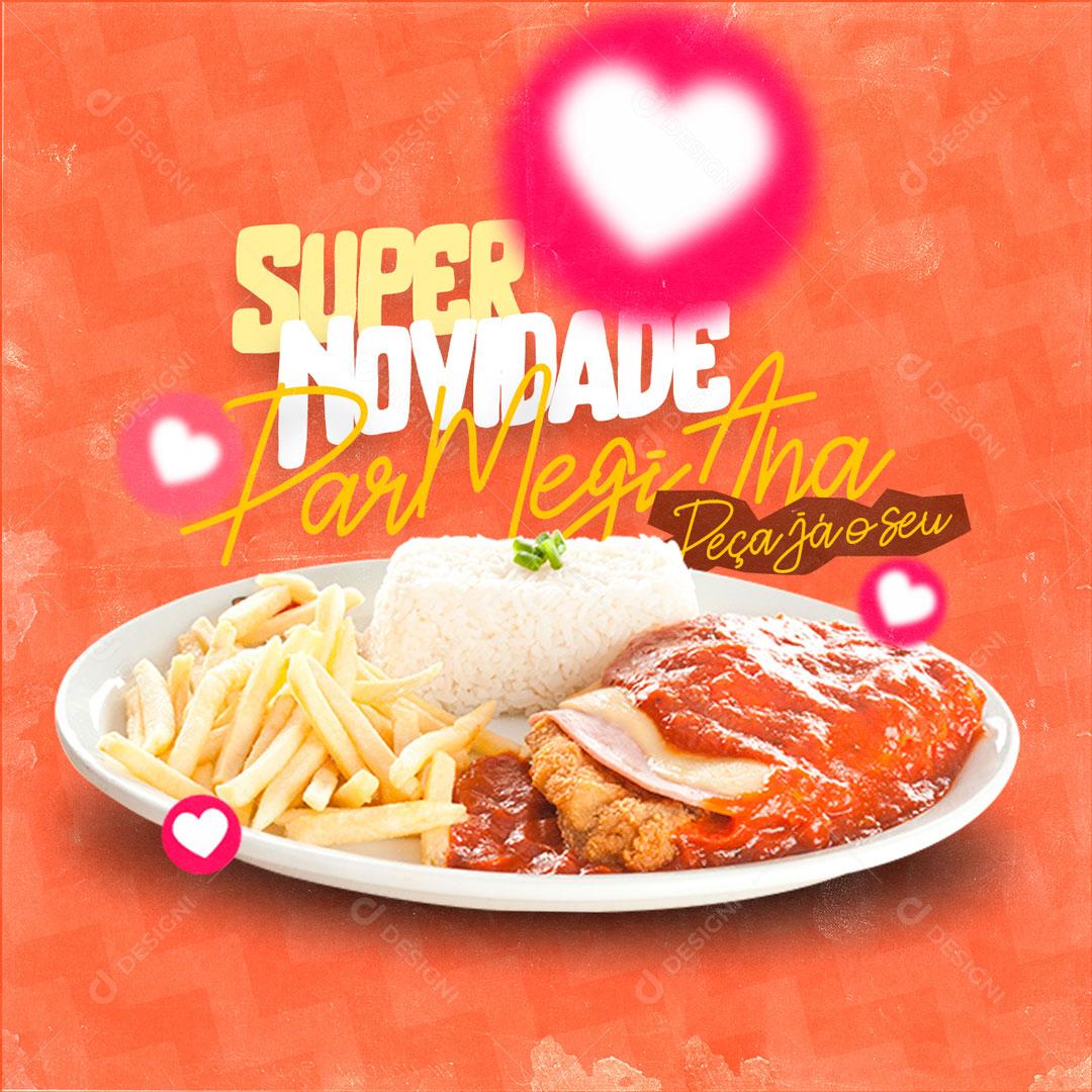 Restaurante Social Media Comida Peça Ja A Sua Marmitex PSD Editável