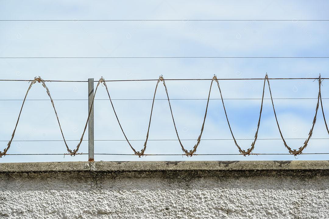 Foto Cerca Eletrificada Amplamente Utilizada Brasil Imagem JPG