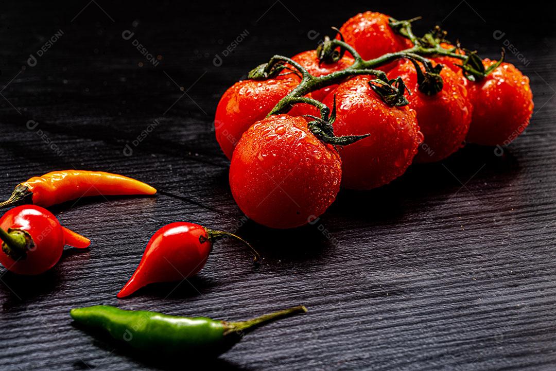 Foto Verdura Legumes Vegetais Tomate Fresco Imagem JPG