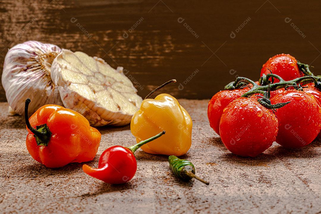 Foto Verdura Legumes Vegetais Tomate Fresco Imagem JPG