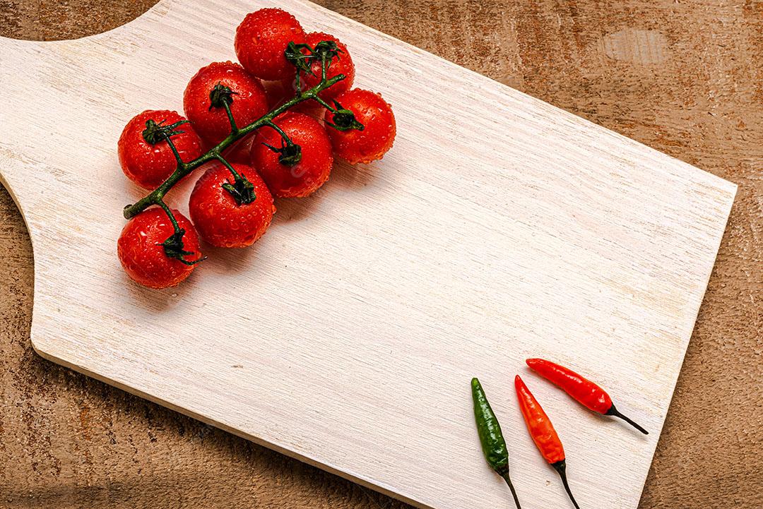 Foto Verdura Legumes Vegetais Tomate Fresco Imagem JPG