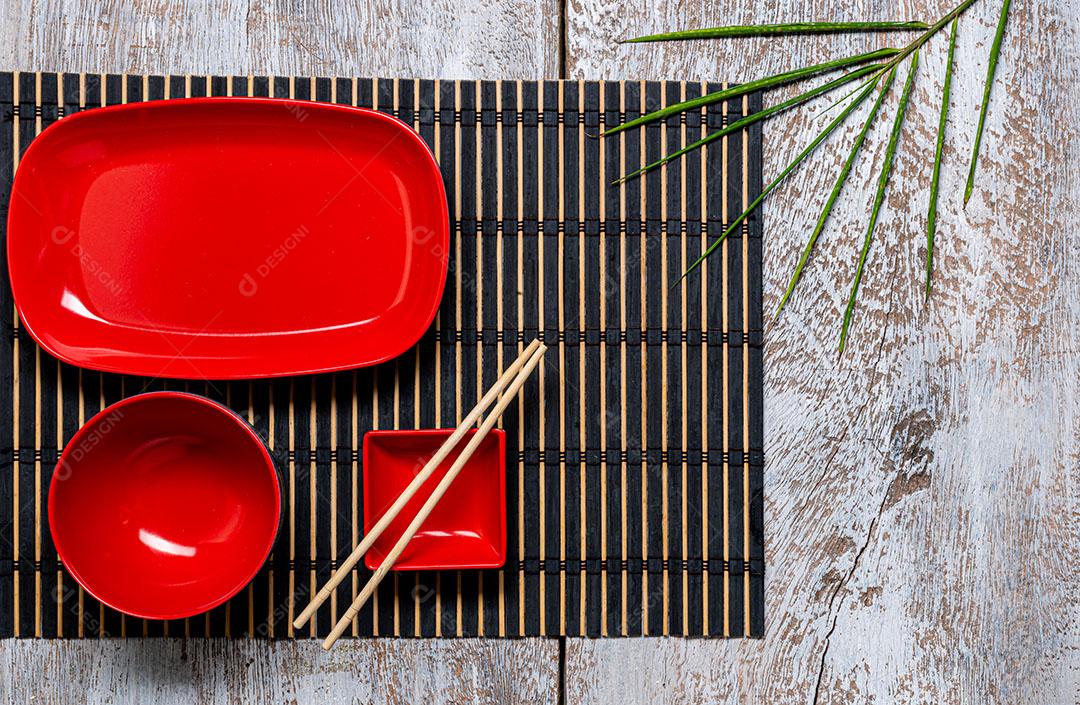 Foto Cozinha Pratos Suchi Comida Japonesa Imagem JPG