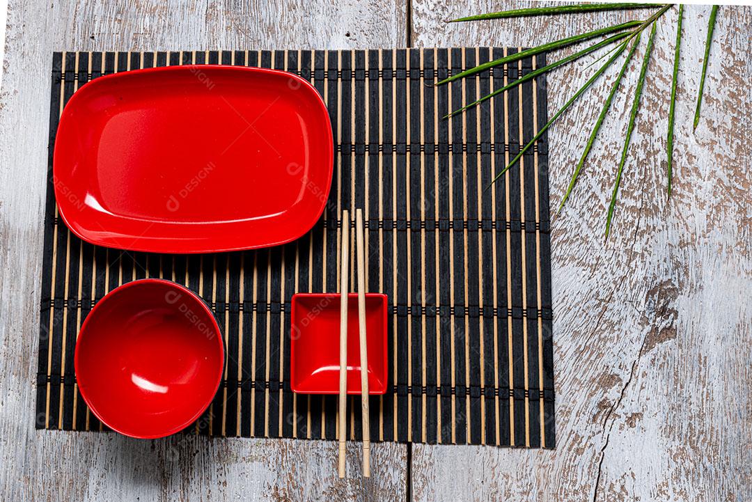 Foto Comida Japonesa Sushi Imagem JPG