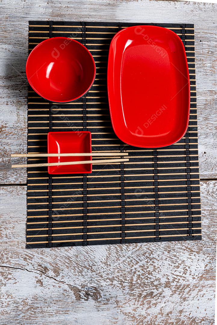 Foto Comida Japonesa Sushi Imagem JPG