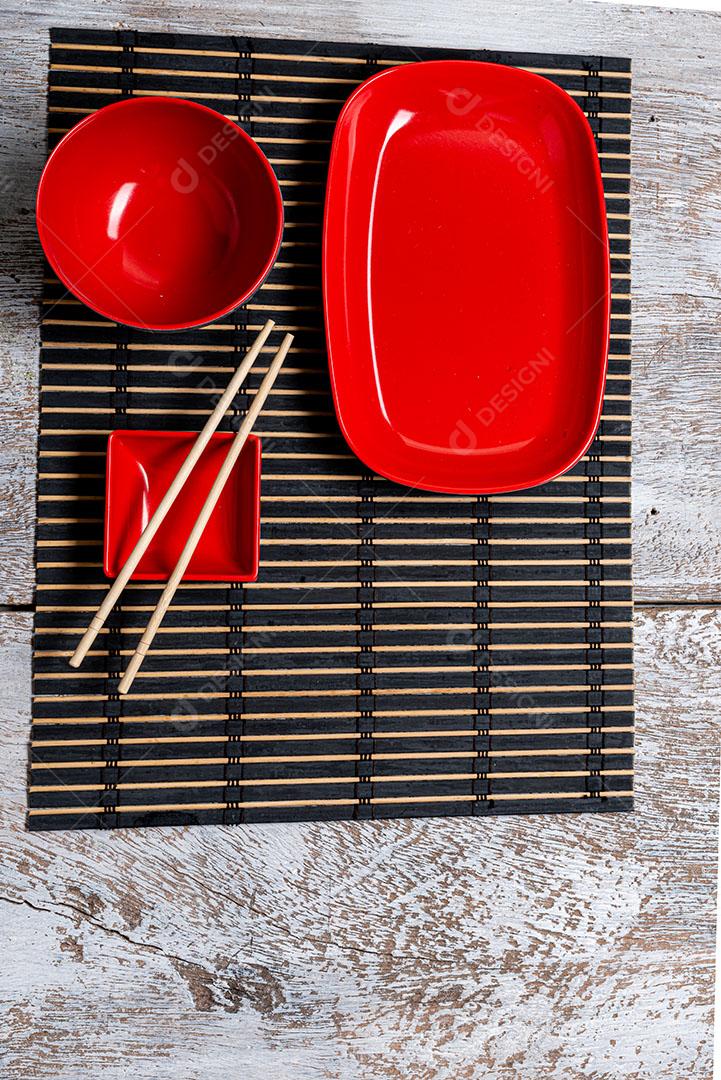 Foto Comida Japonesa Sushi Imagem JPG