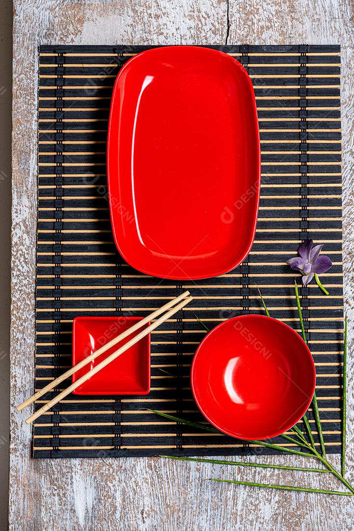 Foto Comida Japonesa Sushi Imagem JPG