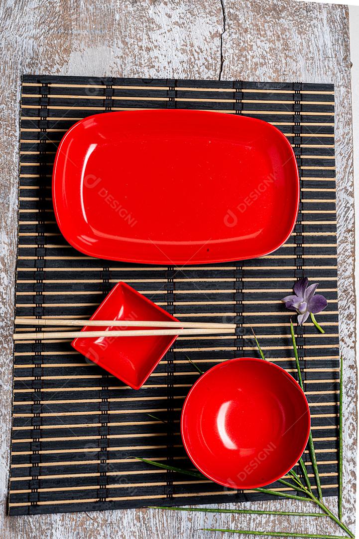 Foto Comida Japonesa Sushi Imagem JPG