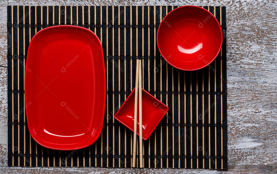 Foto Comida Japonesa Sushi Imagem JPG