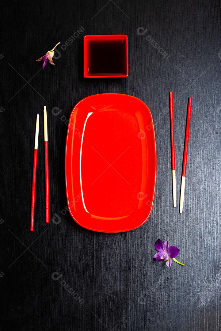 Foto Comida Japonesa Sushi Imagem JPG