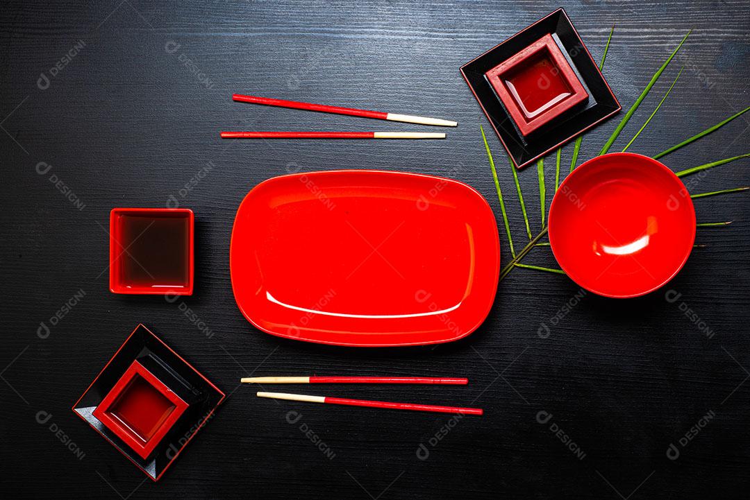 Foto Comida Japonesa Sushi Imagem JPG