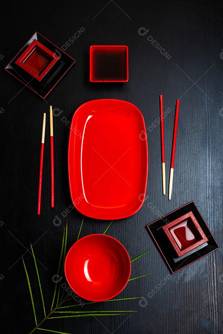 Foto Comida Japonesa Sushi Imagem JPG