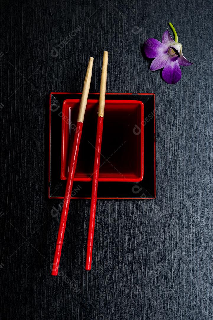 Foto Comida Japonesa Sushi Imagem JPG