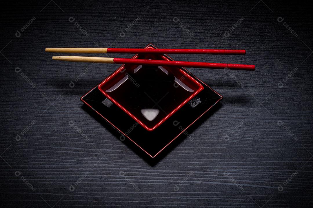 Foto Comida Japonesa Sushi Imagem JPG