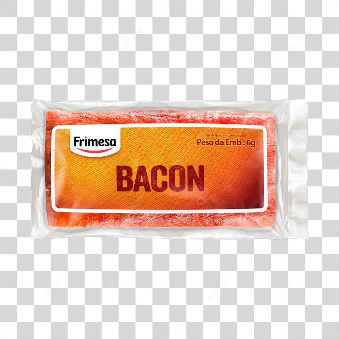 Bacon Manta Frimesa PNG Transparente