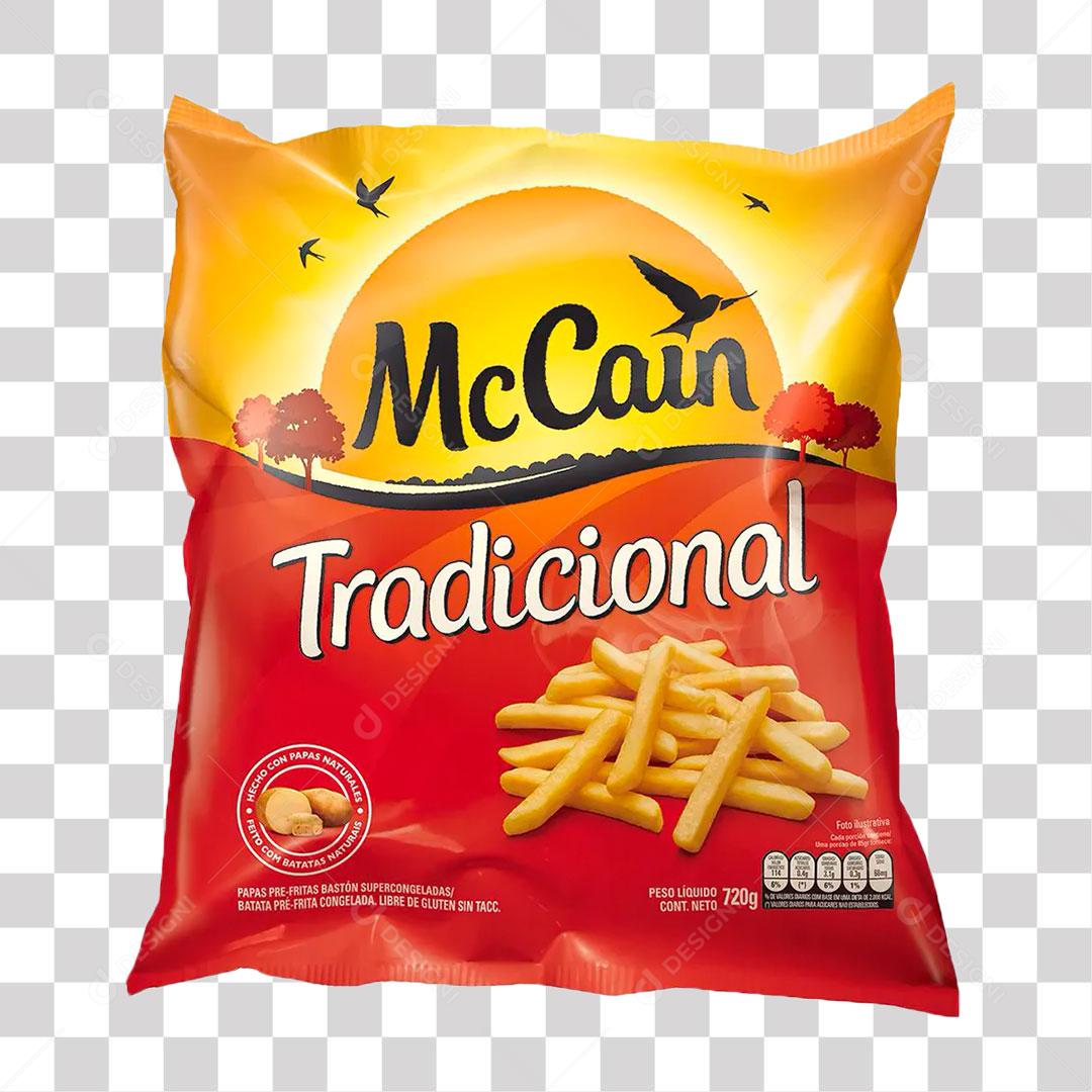 Batata Mccain Palito 720g PNG Transparente