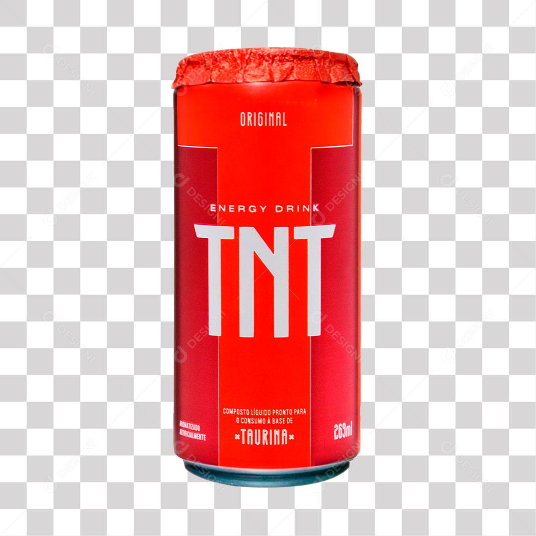 Bebida Energética TNT Original Lata 269Ml PNG Transparente