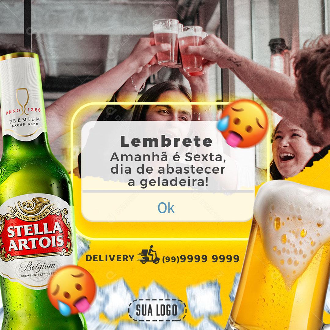 Amanhã é Sexta Dia De Abastecer A Geladeira