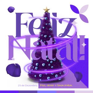 Feliz Natal 25 De Dezembro Social Media PSD Editável