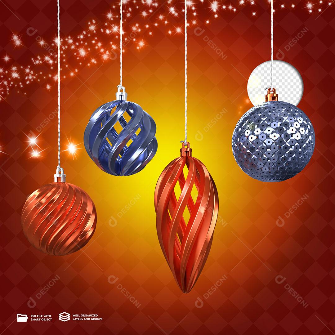 Feliz Natal Social Media Datas Comemorativas PSD Editável