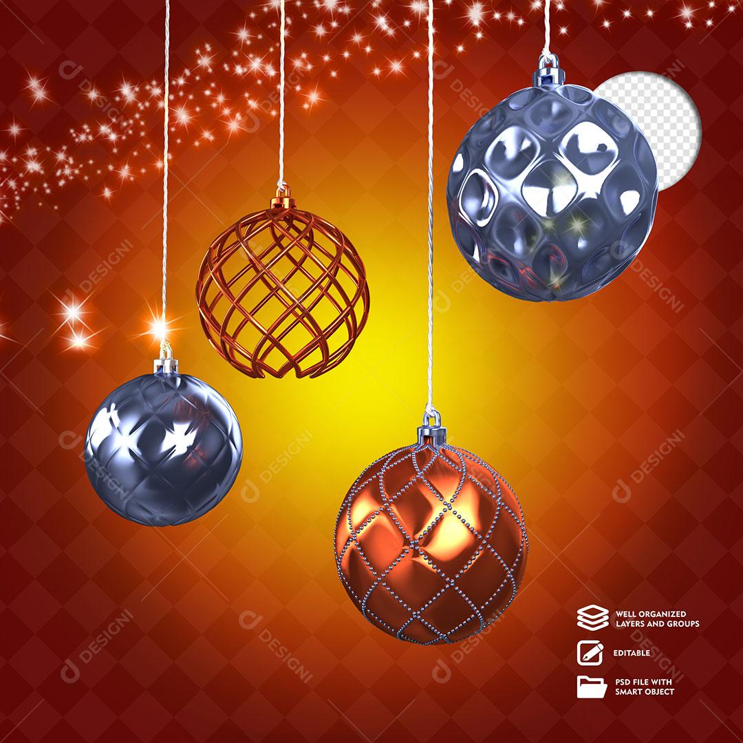 Social Media Feliz Natal Datas Comemorativas PSD Editável