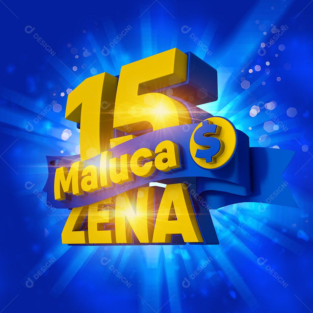 15 Zena Maluca Selo 3D Para Composição PSD