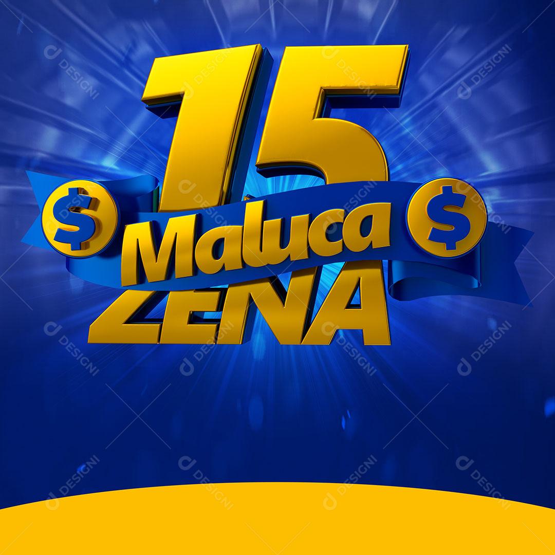 15 Zena Maluca Selo 3D Para Composição PSD