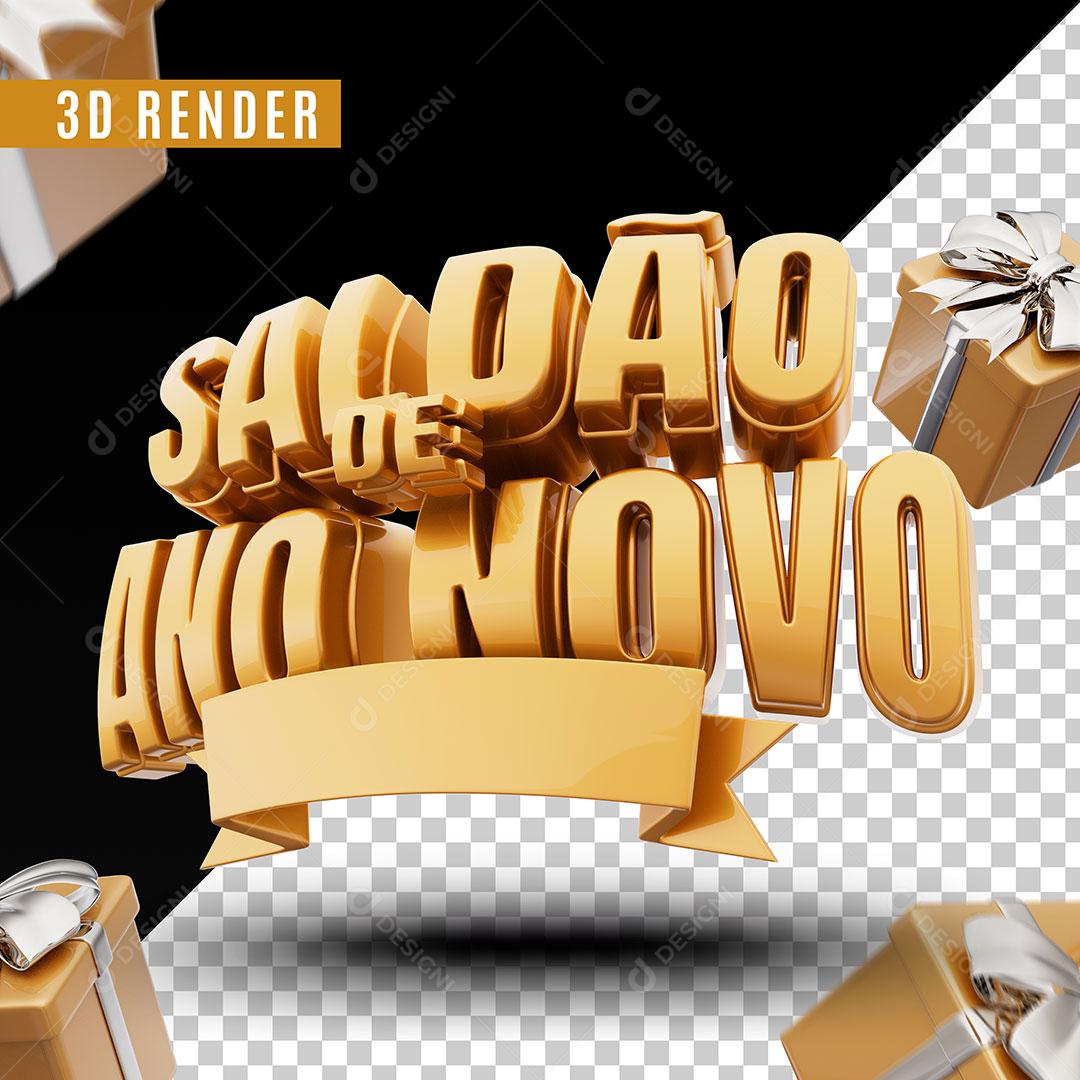 Saldaõ De Ano Novo Social Media Datas Comemorativas PSD Editável