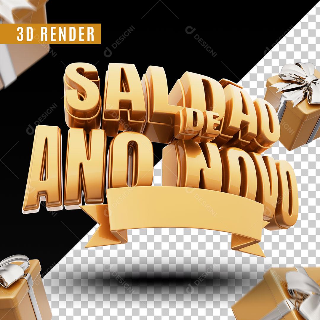 Social Media Saldão De Ano Novo Datas Comemorativas PSD Editável