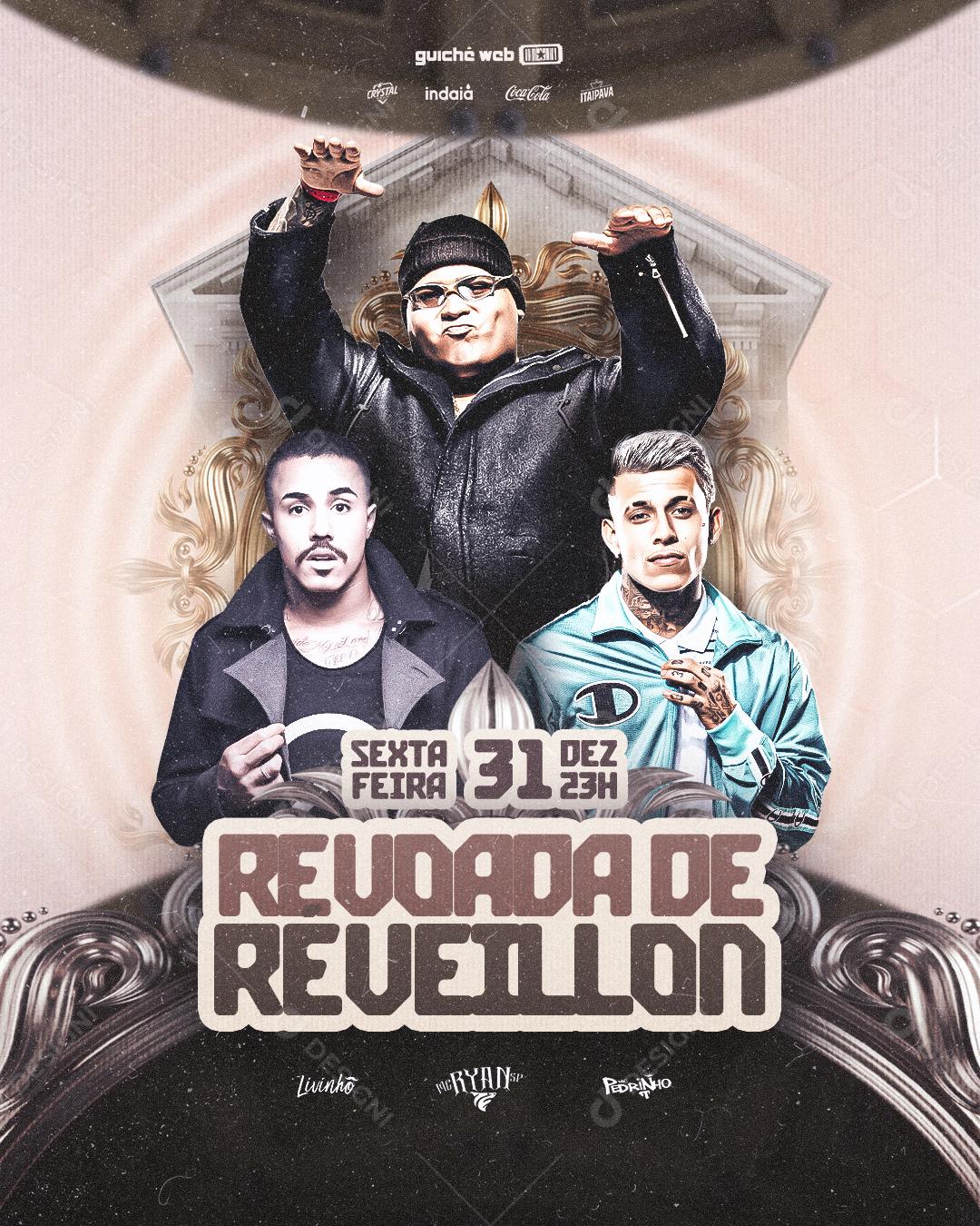 Revoada De Revellion Sexta Feria Social Media PSD Editável