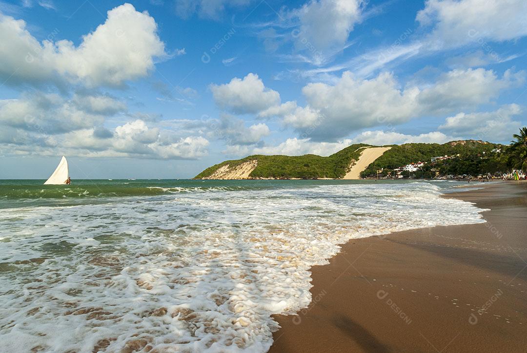 Foto Praia Minas Tibau Sul Perto Praia Pipa Natal Estado Rio Grande Norte Imagem JPG