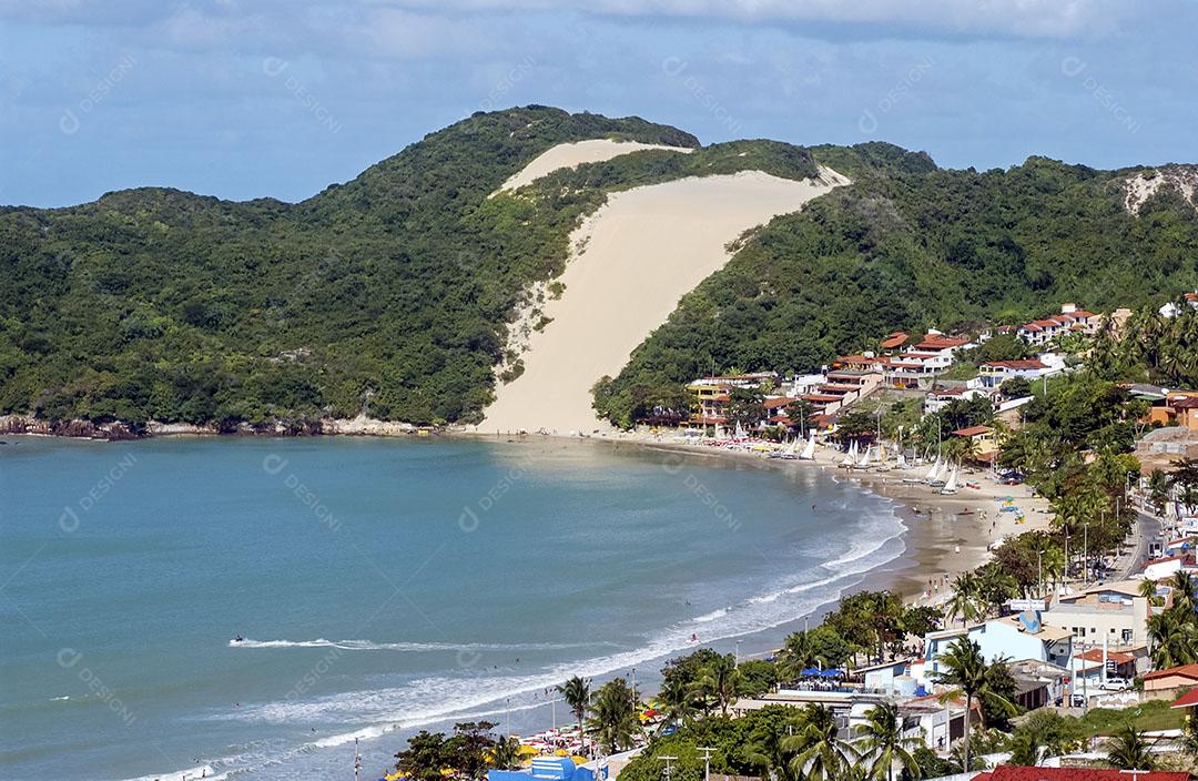 Foto Praia Mar Céu Limpo Praia Pipa Imagem JPG