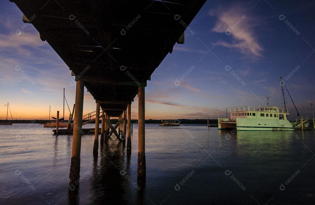 Foto Pôr Sol Praia Jacaré Cabedelo Perto João Pessoa Paraíba Brasil Imagem JPG