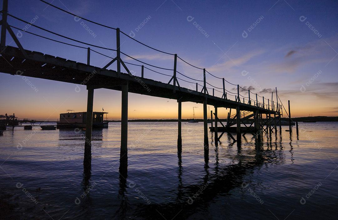 Foto Pôr Sol Praia Jacaré Cabedelo Perto João Pessoa Paraíba Brasil Imagem JPG