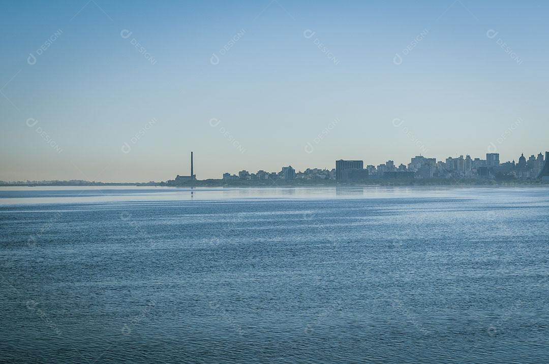 Foto Rio Praia Cidade Ceu Limpo Imagem JPG