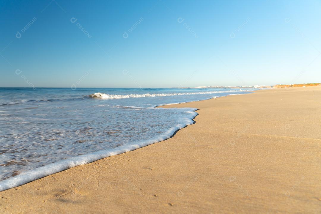 Praia Do Monte Clérigo JPG Imagem