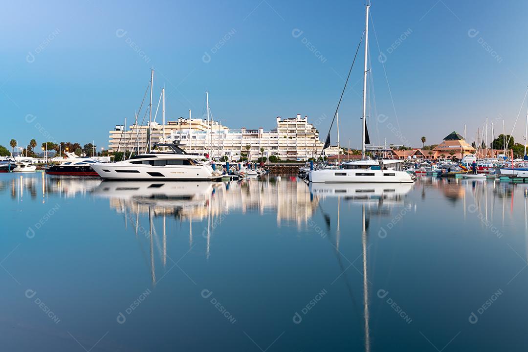 Marina De Vilamoura Nácios Iates Imagem JPG