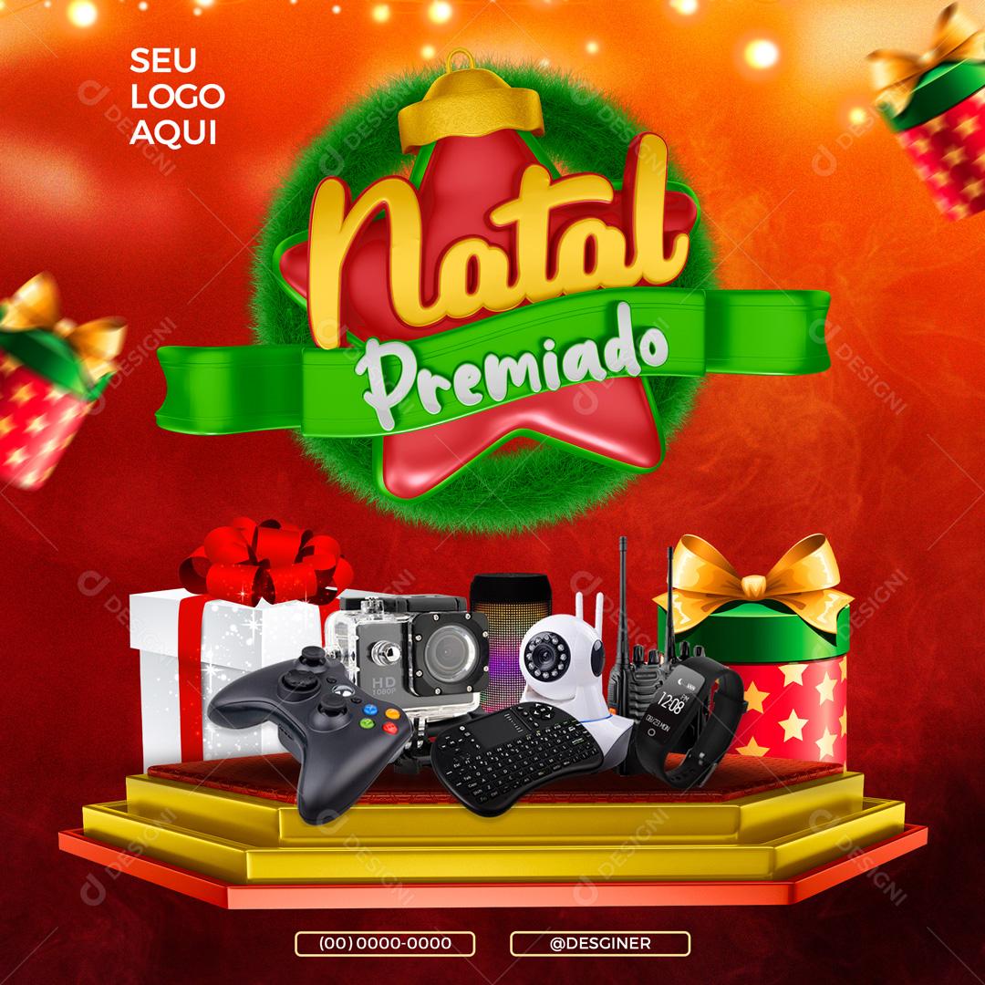 Post Natal Premiado Social Media PSD Editável