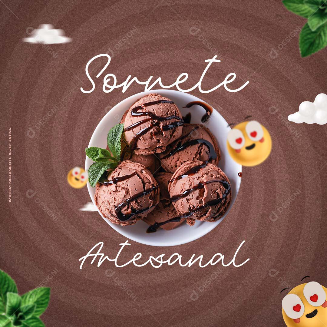 Soverteria Social Media Sovertes Frios Gelados PSD Editável