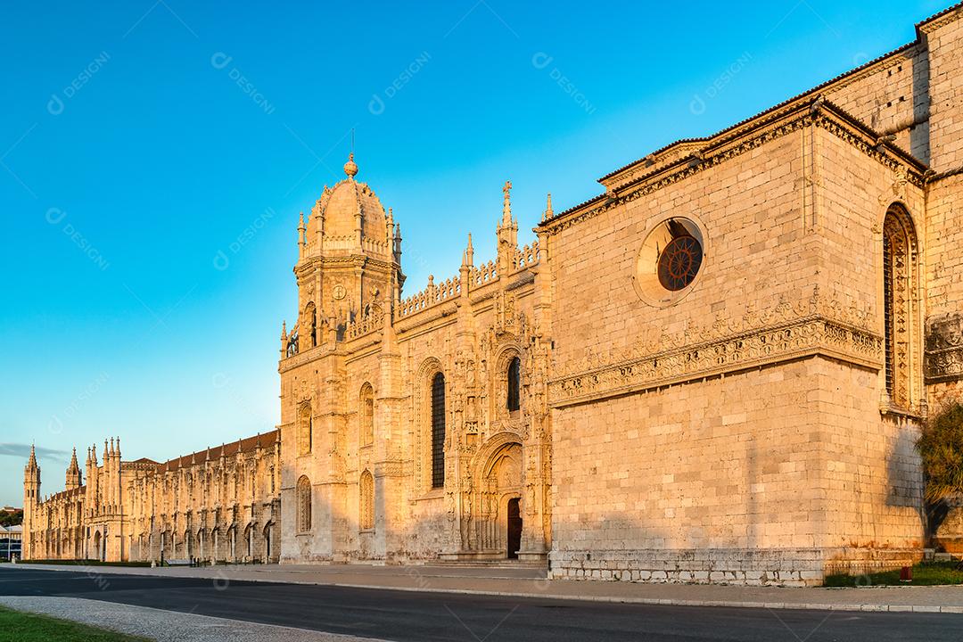 Igreja de Santa Maria de Belém Imagem JPG