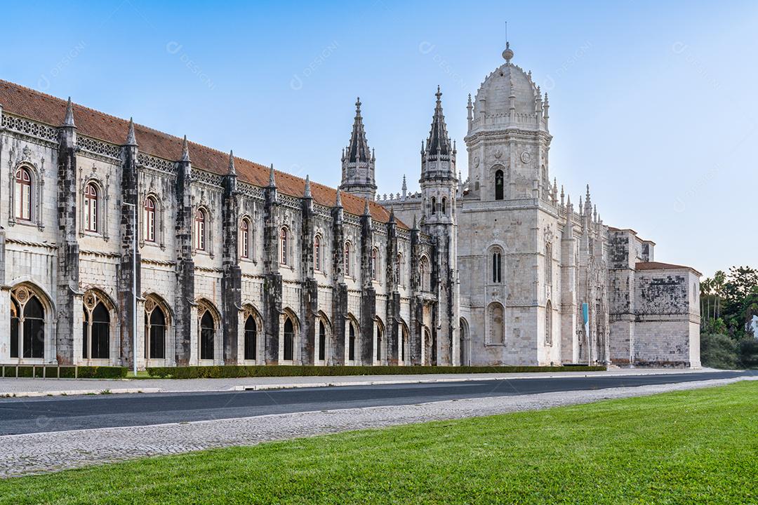 Mosteiro Dos Jerónimos Imagem JPG