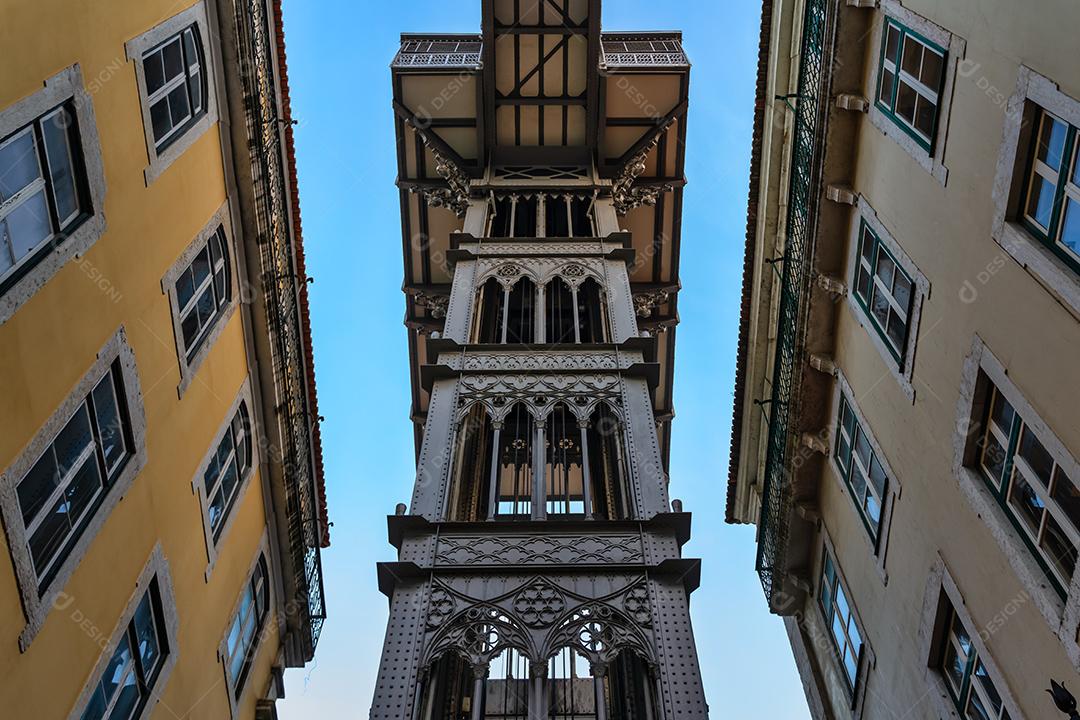 Elevador De Santa Justa Imagem JPG