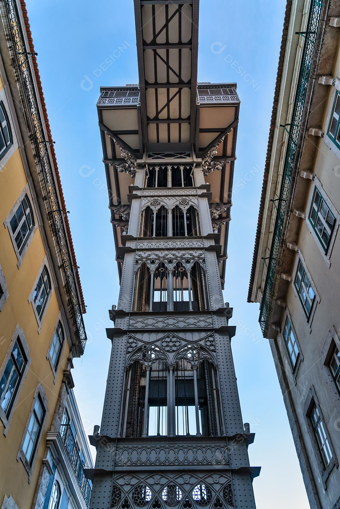 Elevador De Santa Justa Imagem JPG