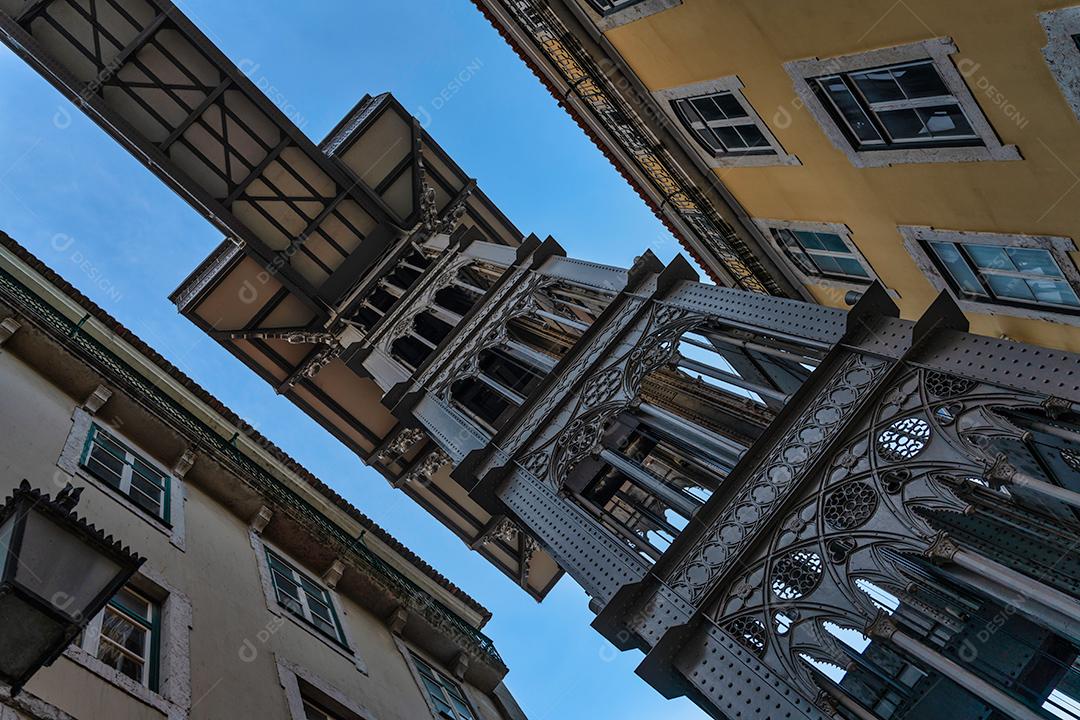 Elevador De Santa Justa Imagem JPG