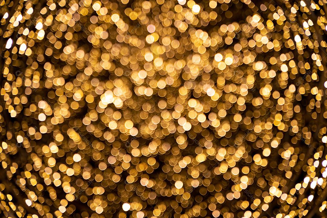 Luz Abstrato Dourado Feliz Ano Novo Imagem JPG