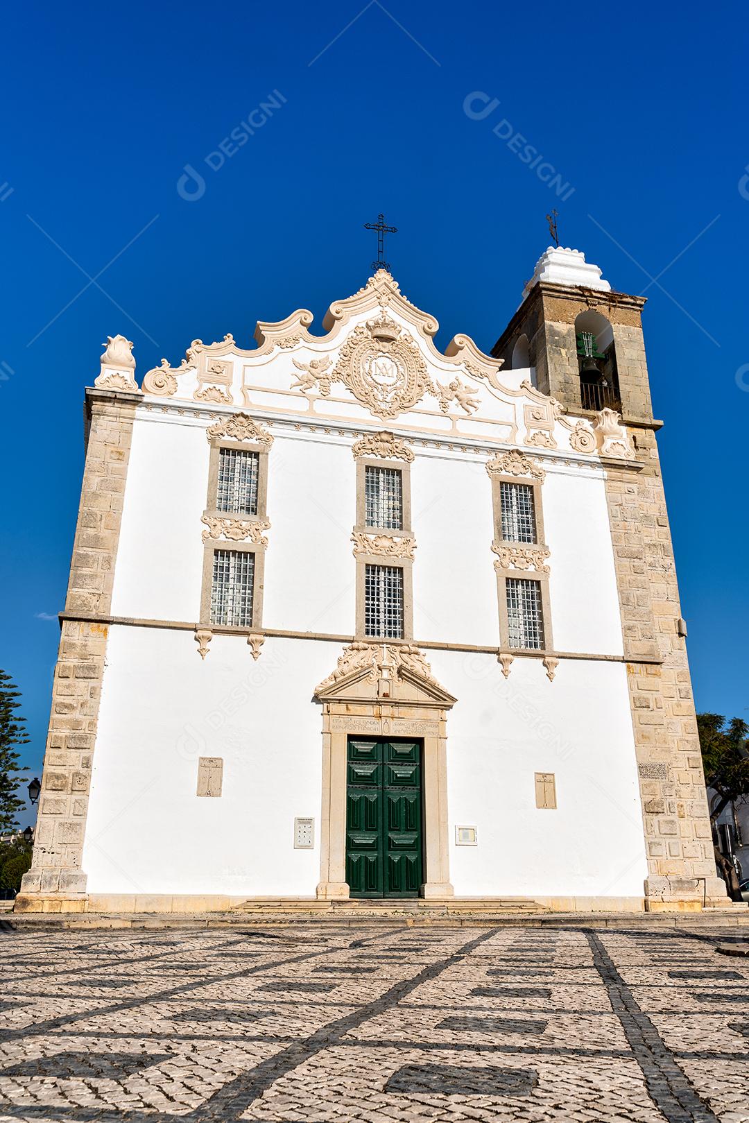 Igreja Matriz De Nossa Senhora Do Rosário E Capela De Nosso Senhor Dos Aflitos Imagem JPG